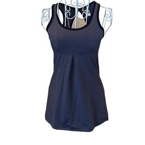 Lucy Women’s Gray/Black Tank top Size XS
